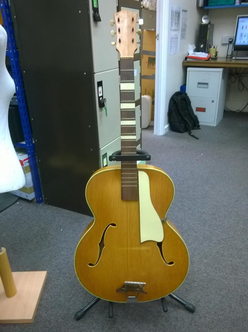 Hofner for Selmer early-mid60s, acoustic Jazz guitar.